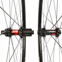 AERO 38DISC DT240 36T CARBON WHEELS