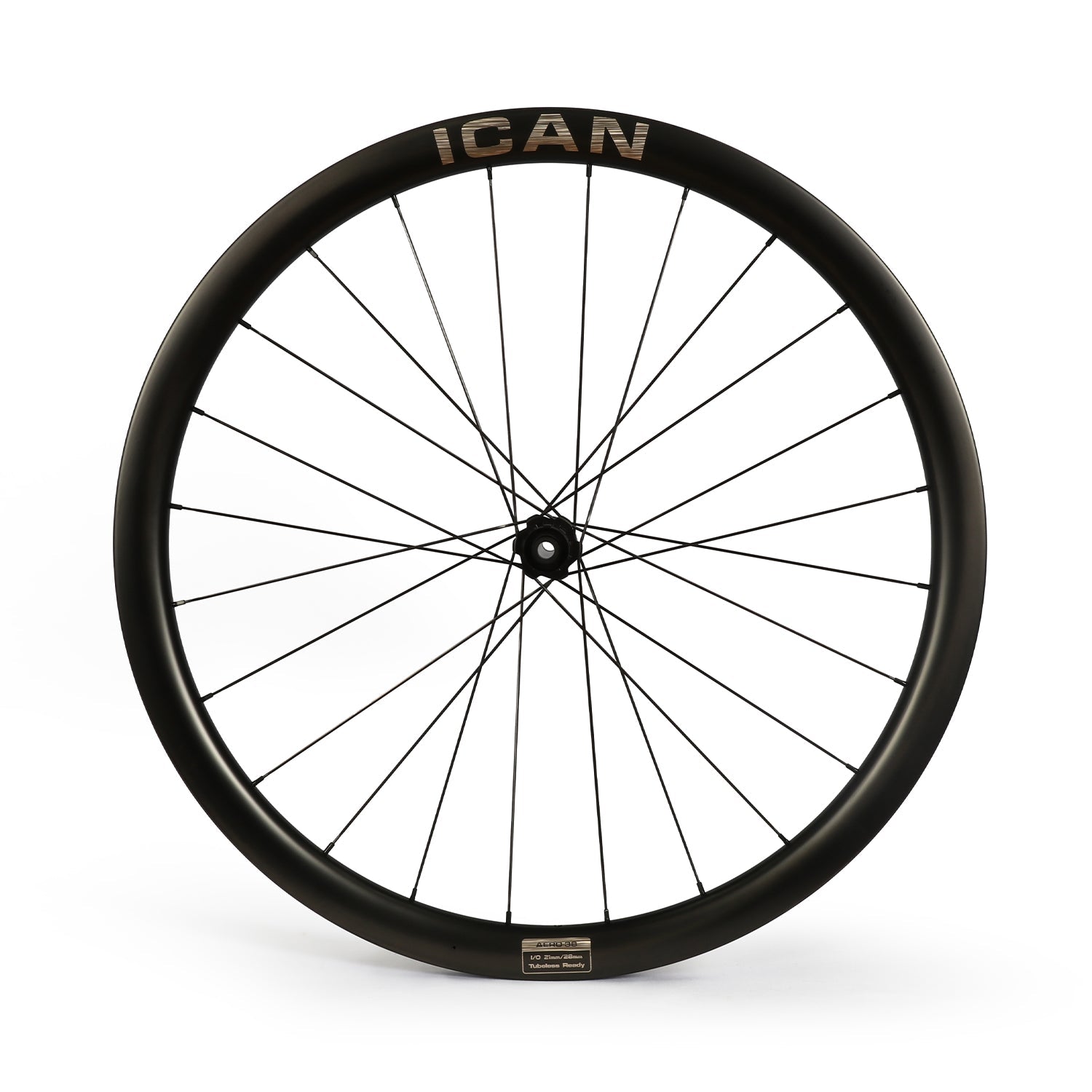 AERO 38DISC DT240 36T CARBON WHEELS