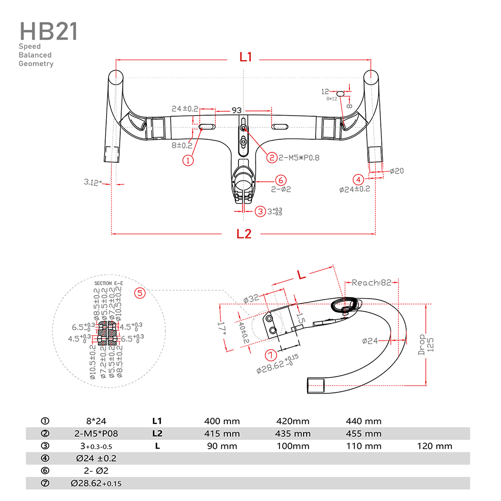 مقود متكامل HBA21