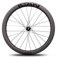 ICAN carbon gravel wheels 700C G25