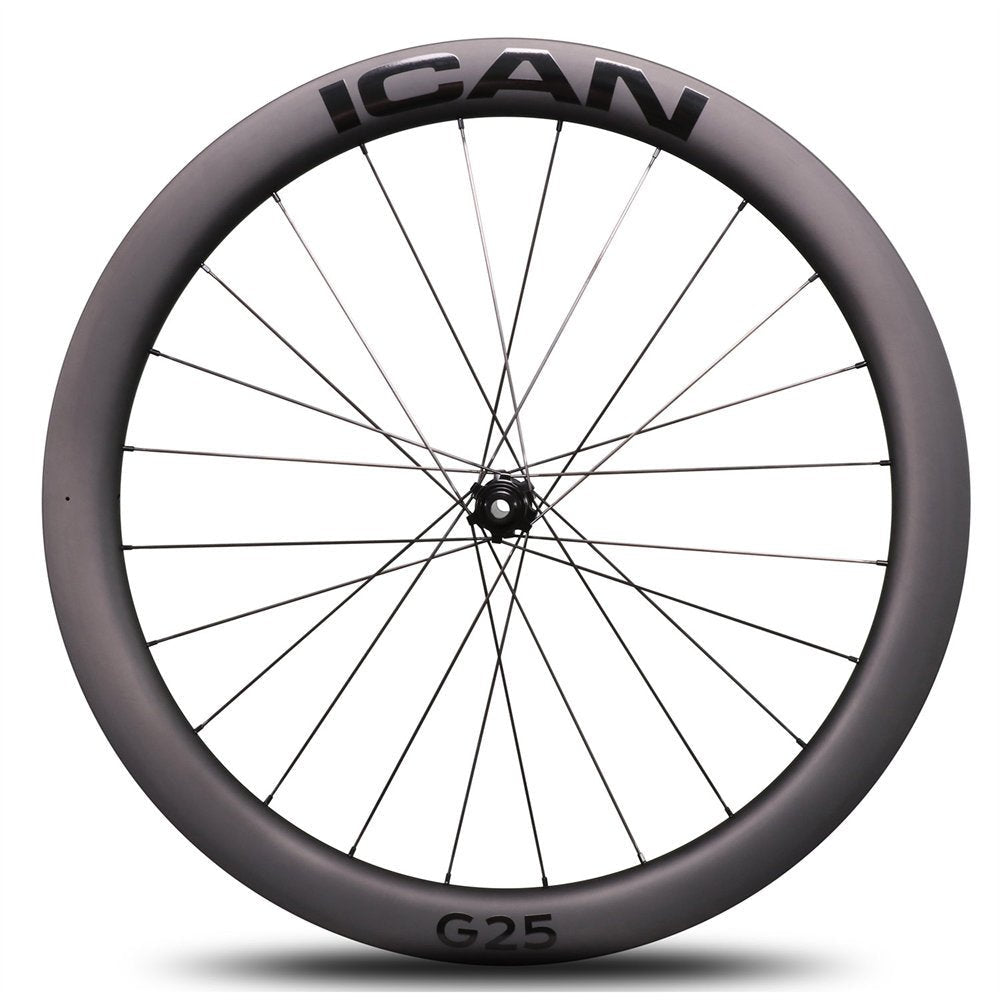 ICAN carbon gravel wheels 700C G25