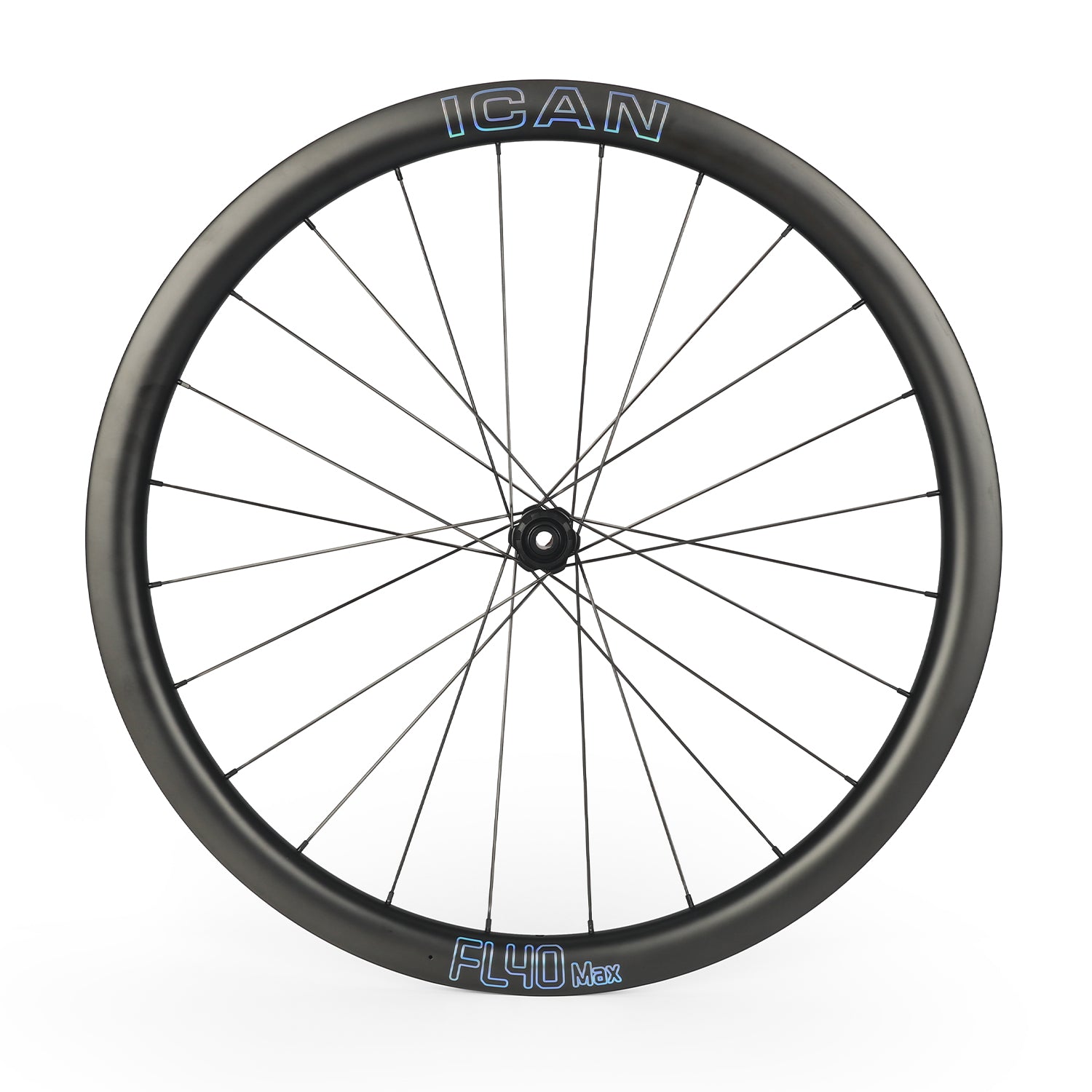 ICAN FL40 Max road bike disc wheels