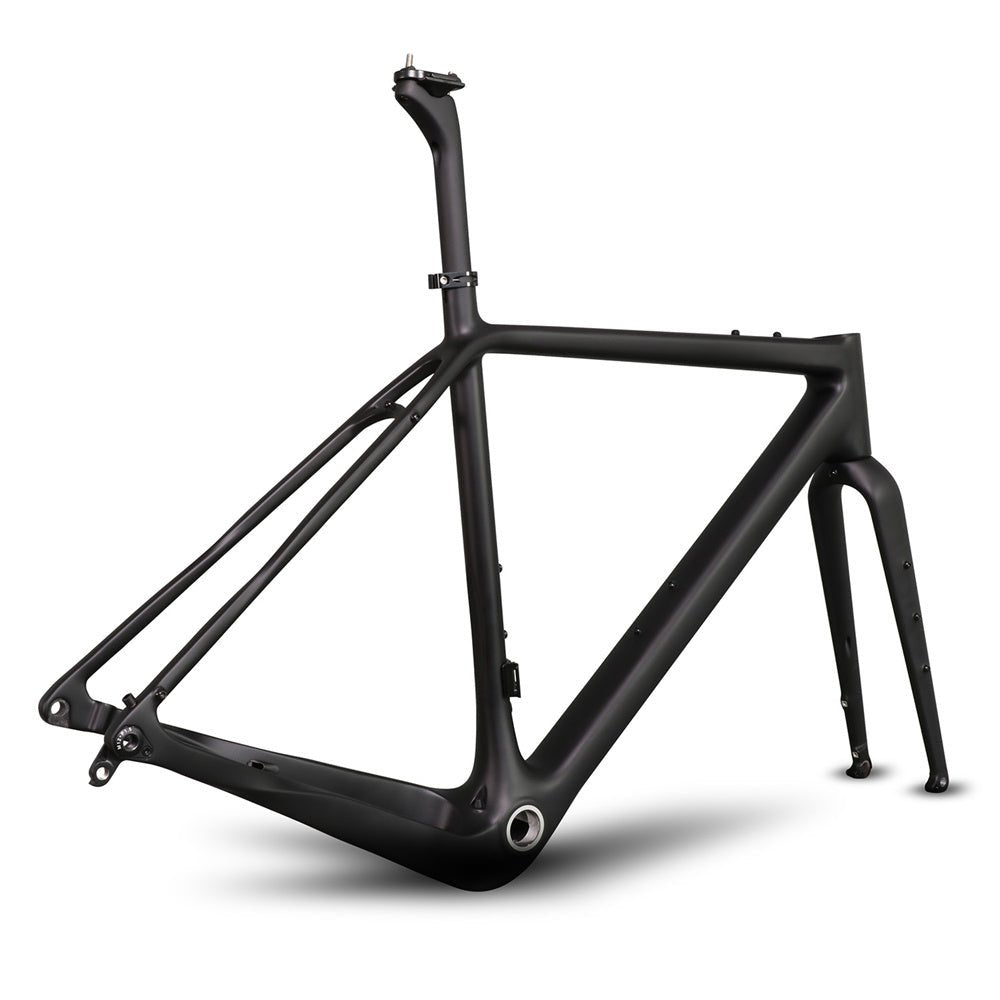 ICAN X-gravel Frame Internal Routing