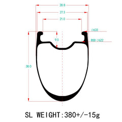 قرص AERO مختلط 38/52