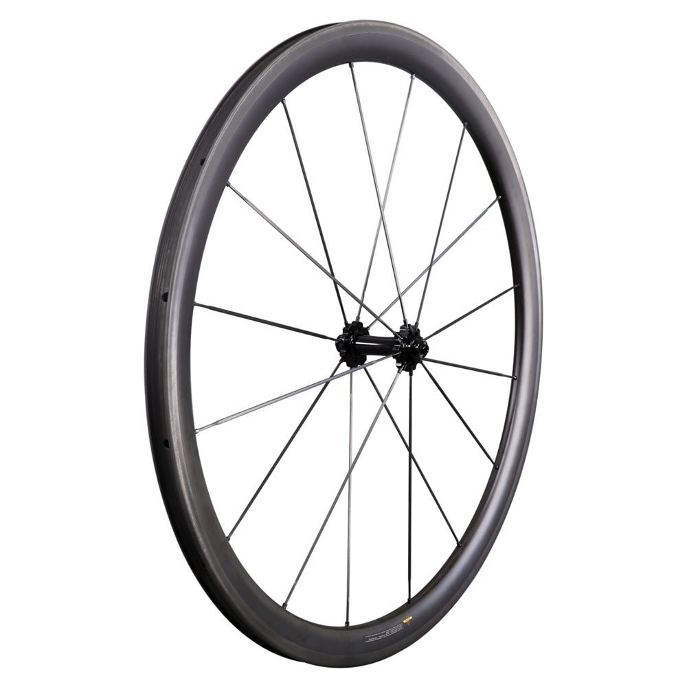 36mm Carbon Spoke Rim Brake Wheelset