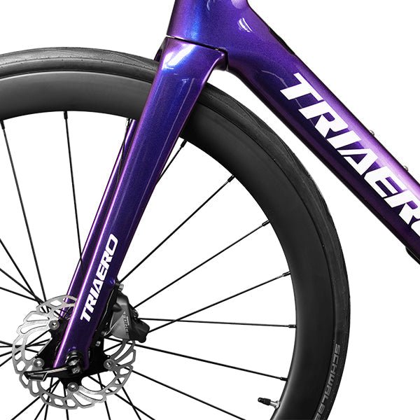 ICAN A9 carbon road disc bike with FORCE ETAP AXS GROUPSET