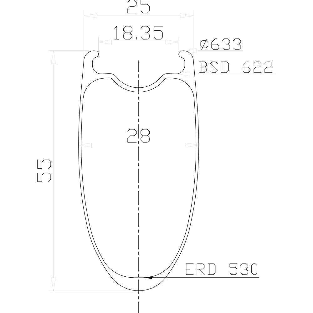 ICAN Wheels & Wheelsets Default Title AERO 55